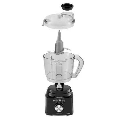 Processador Compacto Britânia BMP900P - Vista desmontada